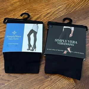 Vera Wang cotton leggings